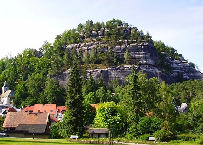 Hotel Kurhaus Jonsdorf
